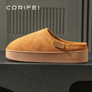 Custom Thick <strong>Sole</strong> Tasman <strong>Slipper</strong> Women's Snow <strong>Boots</strong> New Fashion Winter Muffin Warm Fur Upper Breathable TPR Outsole - Product Image 2