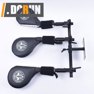 Lot <span class=keywords><strong>de</strong></span> 3 cibles <span class=keywords><strong>de</strong></span> <span class=keywords><strong>frappe</strong></span> en acier et PVC, supports muraux réglables en hauteur, pour <span class=keywords><strong>frappe</strong></span> mains libres, écologiques - Product Image 4