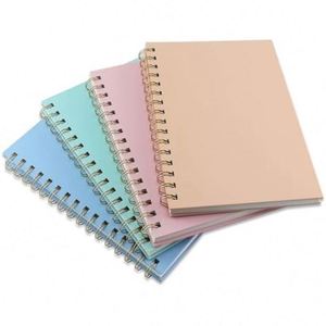 Spiral Daily Office Supplies Academy Ruled Hardcover Leather Address Book 100 GSM Thick <b>Paper</b> <b>A3</b> Lined 80 Sheets - Product Image 4