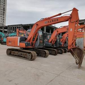 Informe de Verificación de Maquinaria de Segunda Mano, Excavadora Usada Hitachi ZX120 Confiable para Proyectos de Construcción Pesada - Product Image 2