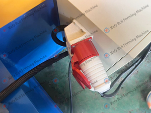 Thép ánh sáng thép <span class=keywords><strong>Keel</strong></span> máy theo dõi dòng ánh sáng thép Stud khung hình thức máy để làm cho vách thạch cao hồ sơ - Product Image 5