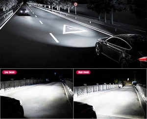 Xenplus หลอดไฟโปรเจคเตอร์ LED แบบ Bi-LED 2.5นิ้ว6000lm LP45ไฟหน้าเลนส์ใหญ่ไฟหน้าแบบ Bi LED สำหรับ<span class=keywords><strong>รถ</strong></span>ยนต์ - Product Image 5