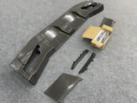 Kit carrosserie en fibre de carbone, aileron arrière avec lumières pour Classe G W463 G63 G65 G500 G400 G350