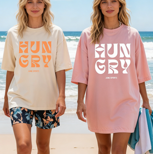 T-shirts pour femmes en coton 100% grande taille, style streetwear vintage, coupe oversize à épaules tombantes, avec logo imprimé personnalisé en gros. - Product Image 1