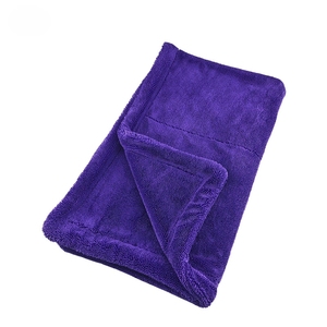 Serviette de séchage pour voiture, accessoires auto, 20x20 60x90 40x60, pour scooter et moto, chiffon microfibre 15 livres, serviette microfibre pour voiture - Product Image 1