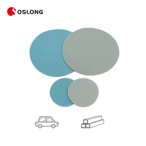 Disco Abrasivo in Spugna al Carburo di Silicio con <span class=keywords><strong>Struttura</strong></span> <span class=keywords><strong>Piramidale</strong></span> 150mm 6 Pollici con Velcro per Levigatura a Umido e Lucidatura Carrozzeria Auto - Product Image 4