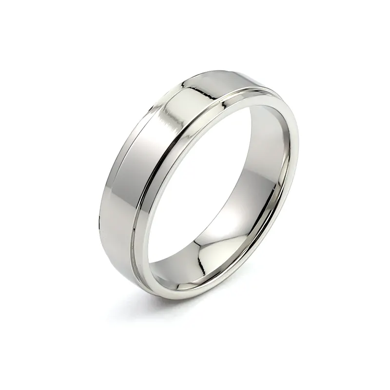 क्लासिक पुरुषों स्टेनलेस स्टील के छल्ले के लिए बड़ी छूट पदोन्नति अंगूठी की सालगिरह की अंगूठी महिलाओं आदमी पार्टी गहने उपहार थोक