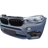 Body Kit Mobil Stylish Versi M untuk BMW X5M F15 F85, Part Plastik ABS Berkualitas Tinggi, Upgrade Bumper Depan Belakang Mudah, Retrofit