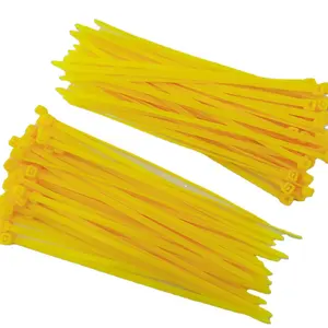 3.6*300mm 100pcs Yellow Blue Green Red Plastic Zip Tie Self-locking Nylon 66 Cable Ties wrap tie cable