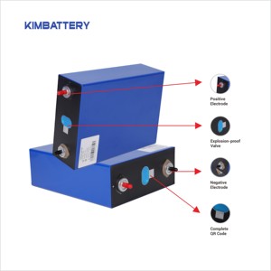 Sel Baterai LiFePO4 Premium <span class=keywords><strong>3</strong></span>.2V 314Ah LF314 Grade A Original untuk Sistem Solar 12V 24V 48V RV UPS Battery Pack - Product Image 1