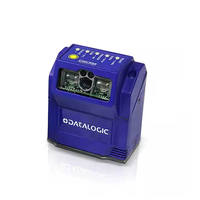 Datalogic Stock Matrix 210N 235-110/111 Lector de Códigos QR 2D Ultracompacto, Escáner de Códigos de Barras de Montaje Fijo, Interfaz COM, Óptica 720