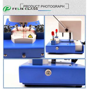 Máquina Perforadora de Lentes Ópticas 2025 CP-10B, Perforadora de Gafas Ópticas con Función de Tres Orificios, Categoría de Producto: Instrumentos Ópticos - Product Image 3
