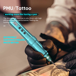 Set Macchina per Tatuaggi Biomaser U1 PMU Professionale Wireless per Trucco Permanente di Labbra e Sopracciglia - Product Image 5