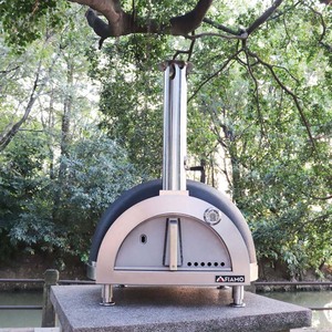 Ensemble complet de <span class=keywords><strong>four</strong></span> <span class=keywords><strong>à</strong></span> pizza pour le camping avec <span class=keywords><strong>accessoires</strong></span> et chariot - Utilisation en extérieur et <span class=keywords><strong>à</strong></span> domicile - <span class=keywords><strong>Four</strong></span> <span class=keywords><strong>à</strong></span> <span class=keywords><strong>bois</strong></span> - Product Image 5
