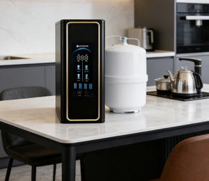 Système de filtration d'eau par osmose inverse à 6 étapes pour usage domestique avec osmose et système de filtration à 6 étapes (PP+CTO+PP+RO+T33+Minéraux) - Product Image 4