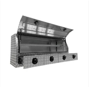 Caravan nhôm hộp công cụ nhôm Pickup Trunk Chassis railer hộp công cụ bán xe tải hộp công cụ Heavy Duty hộp công cụ - Product Image 3
