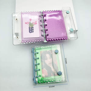 Effacer KPop coréen <span class=keywords><strong>Pop</strong></span> Photocard titulaire classeur livre poches Album Photo pour Polaroid Snap Kpop Instax <span class=keywords><strong>Mini</strong></span> Photocard Album - Product Image 4