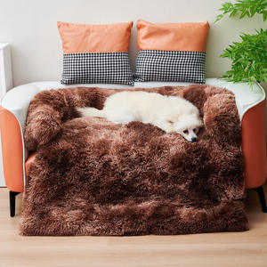 Multifunktion ales Haustier-Schlafs ofa Decken nest, warmes wasch bares Hunde katzen bett für den Innenbereich, OEM-Support und kostenloser Versand - Product Image 3