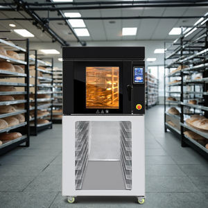 5 rotatorio <span class=keywords><strong>de</strong></span> aire caliente panadería eléctrica comercial industrial convencional Gas hornear convección croissant <span class=keywords><strong>horno</strong></span> - Product Image 5