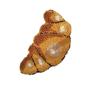 Kit de Matériaux DIY pour Broderie Poke pour Débutants, Tapis Isolant Fait Main en Tissu, Peinture au Fil pour Enfants - Product Image 5