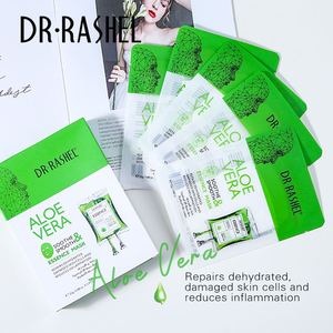 El <span class=keywords><strong>dr</strong></span>. RASHEL Aloe Vera calma y suave máscara Facial hoja de 25g * 5 uds - Product Image 4