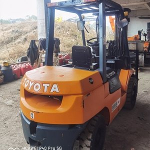 TOYOTA 30 Kullanılmış Forklift Mini İyi Durumda Küçük TOYOTA30 Yeni İkinci El Toyota Forklift - Product Image 5