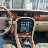 Autoradio 9.7 "pour Jaguar XJ X-TYPE 2004-2008 Android 13 DVD multimédia lecteur vidéo stéréo Carplay Auto GPS 4G