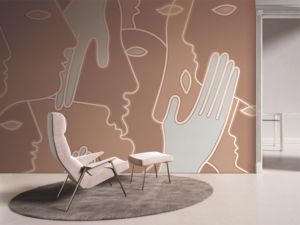 วอลล์เปเปอร์ลายอิฐ<span class=keywords><strong>3D</strong></span> อะนิเมะน่ารักสำหรับกระจกบ้านวอลเปเปอร์ลอกแอนด์สติ๊กทำจาก PVC มีกาวในตัว<span class=keywords><strong>3D</strong></span> วอลเปเปอร์ห้องเด็กๆ - Product Image 5