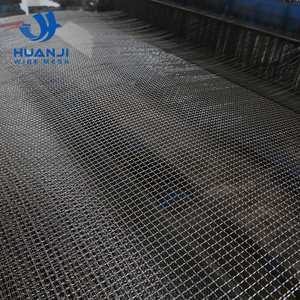 उच्च आवृत्ति कंपन वास्तुशिल्प तुरा एस 304 316 स्टेनलेस स्टील द्वारा रेत पत्थर की सीव स्क्रीन खनन के लिए बुना हुआ तार जाल - Product Image 4