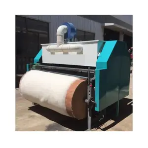 Venda quente acessível e prático Fiber carding machine lã lã lã máquina para venda