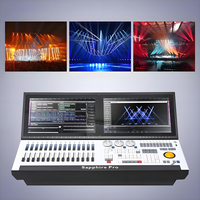 Controlador de Iluminación TT Tiger Plus Touch para Cabezales Móviles, Focos PAR y Luces de Escenario con Controlador DMX para Iluminación de Escenario