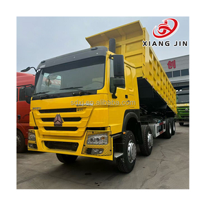 Camión Volquete Sinotruck Howo 6x4 en Buen Estado, de Segunda Mano, 380hp 450hp, Transmisión Automática/Manual, Volante a la Izquierda, en Venta - Product Image 3