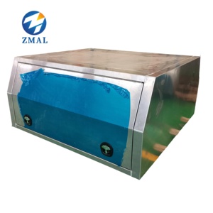 Scatola di alluminio resistente alla ruggine corpo scatola di metallo saldato piastra di alluminio formando camion <span class=keywords><strong>tre</strong></span> porta aperta vano in lega di alluminio cassetta degli attrezzi - Product Image 1