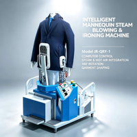 Machine de finition industrielle à vapeur pour vêtements, moteur 220V/380V, pour la finition des vestes et manteaux en usine de confection