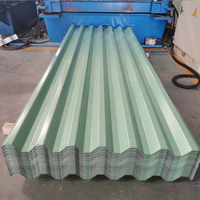 Láminas de Acero Corrugado para Techos, Recubrimiento de Zinc Galvanizado, Anticorrosión, Resistentes al Agua, Certificación BIS/KS, Garantía de 5 Años, para Apartamentos