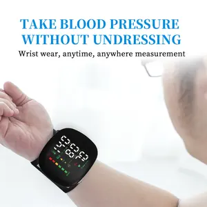 Blood Pressure Monitor Price Of Digital Sphygmomanometer Rechargeable Portable Ambulatory Wrist Blood Pressure Monitor