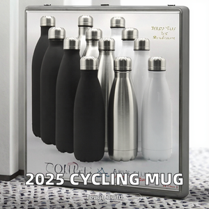 2025 nueva llegada tendencia ciclismo vaso China 500ML portátil 304 Acero inoxidable vacío Cola termo para exteriores moderno - Product Image 3