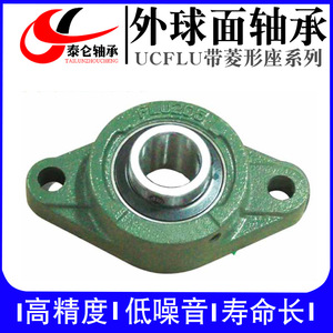 Rodamientos de Rodillos Esféricos UCFLU202 de Suministro Directo de Fábrica, Gama Completa de Modelos con Carcasas en Forma de Diamante y Espacio Libre C3 - Product Image 3