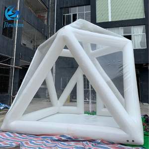 Tente transparente <span class=keywords><strong>de</strong></span> <span class=keywords><strong>camping</strong></span> en forme <span class=keywords><strong>de</strong></span> diamant personnalisée, tente transparente <span class=keywords><strong>de</strong></span> <span class=keywords><strong>jardin</strong></span> gonflable à bulles pour les ventes - Product Image 3