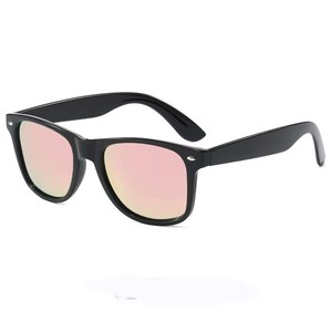 Unisex Polarized <b>Sunglasses</b> UV400 Protection Light <b>Blue</b> Oversized Full Rim for Driving & Fishing Colored - Product Image 3