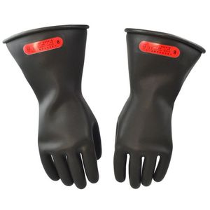 Guantes de Aislamiento Eléctrico, Guantes Resistentes a Descargas Eléctricas, Voltaje de Uso 1000V, Guantes de Trabajo de Látex - Product Image 1