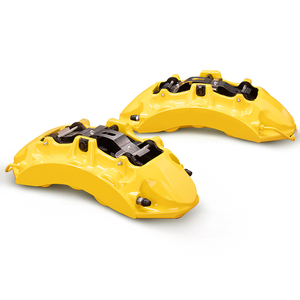 Kit de frein de course haute Performance GTS6 étrier jeu de disques de Rotor de frein en céramique pour Benz <span class=keywords><strong>AMG</strong></span> Ferrari Bugatti Lamborghini Bentley - Product Image 1