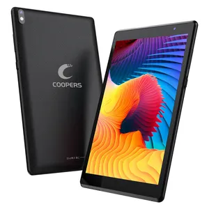 Tablet Pc Siap Kirim Pabrikan Tiongkok, 3G Memanggil 8 Inci Android 10.0 2 + 32GB 2 + 5MP 4000MAh Baterai Quad Core CPU Tablet Pc