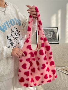 Bolsa de Hombro de Lona con Estampado de Moda para Mujer, Gran Capacidad, Logotipo Personalizado, Bolso Casual para Mujer - Product Image 4