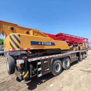 Zoomlion <b>Used</b> 50 Ton Mobile <b>Truck</b> <b>Crane</b> Telescopic Boom Chinese Lifting Mechanical Weichai Engine Hydraulic Pump - Product Image 6