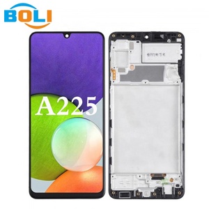Pantalla LCD Original 100% Probada para <span class=keywords><strong>Samsung</strong></span> Galaxy A225 <span class=keywords><strong>M225</strong></span> A22 4G, Pantalla Táctil LCD para <span class=keywords><strong>Samsung</strong></span> A225, Repuesto de Pantalla - Product Image 1