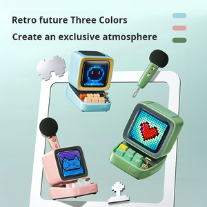 2025 tendance Divoom <span class=keywords><strong>DITOO</strong></span> 5M Point son micro Point Pixel bluetooth Audio société cadeaux client anniversaire Souvenir - Product Image 3