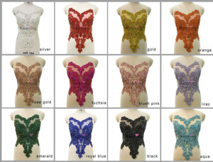 Abito da sposa Sexy da spiaggia corpetto trasparente con applicazioni di pizzo abito da sposa con scollo a V abito da sposa abiti da sposa WDP-295 - Product Image 6