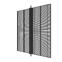 Écran LED transparent P3.91 P7.81 pour murs-rideaux en verre, publicité en vitrine et projets commerciaux