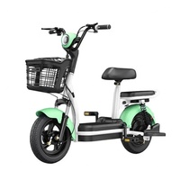 Sıcak Satış 350W Elektrikli Scooter Ucuz 48V 12A Çıkarılabilir Akülü Çin Fabrikası Akıllı Elektronik Bisiklet